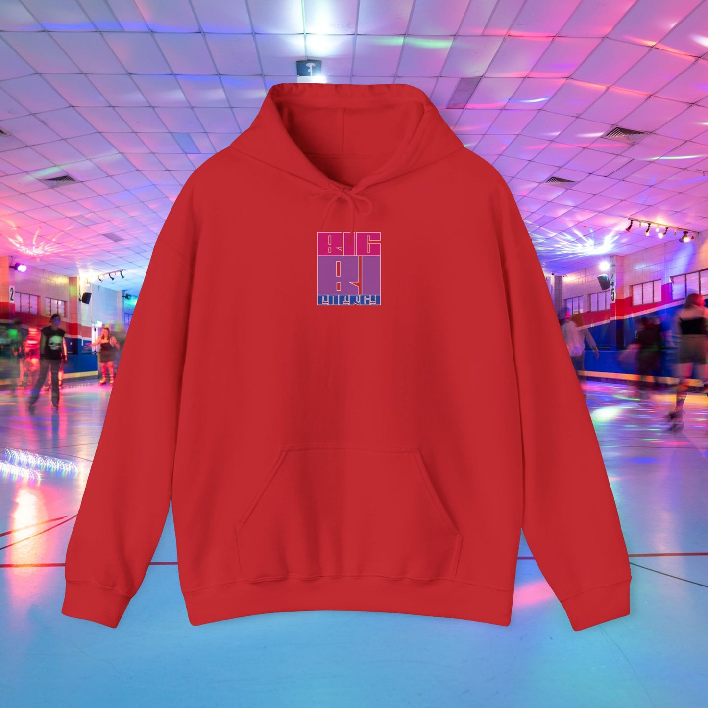 BIG BI ENERGY Hoodie - Australian Shipping