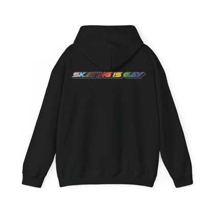 Skating Is Gay Hoodie - Australian Shipping