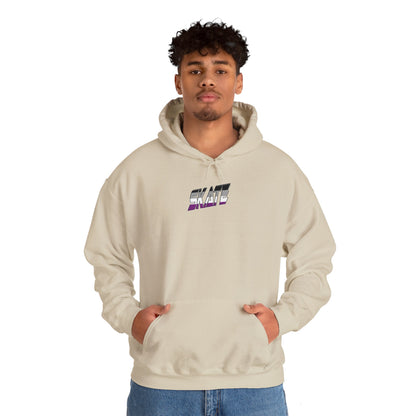 SKATE Asexual Pride Hoodie - Australian Shipping