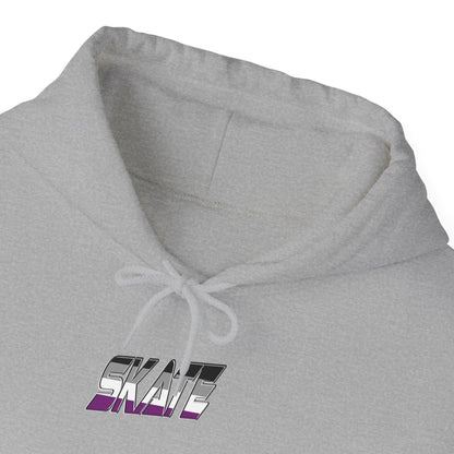SKATE Asexual Pride Hoodie - Australian Shipping