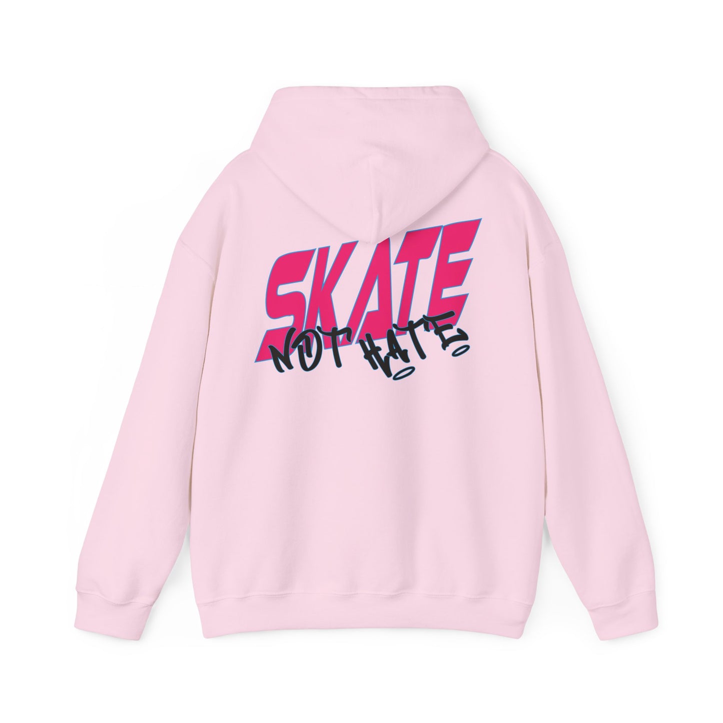 SKATE Not Hate Hoodie - Australian Shipping