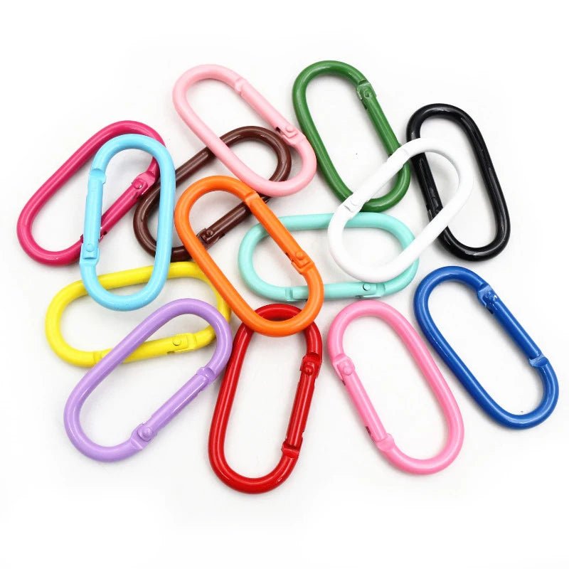 5 x colourful Carabiners - including a love heart shape <3 - wlw functional fashion - Gay Skate5 x colourful Carabiners - including a love heart shape <3 - wlw functional fashionskate accessoriesGay SkateGay Skate14:10#I3 - 07