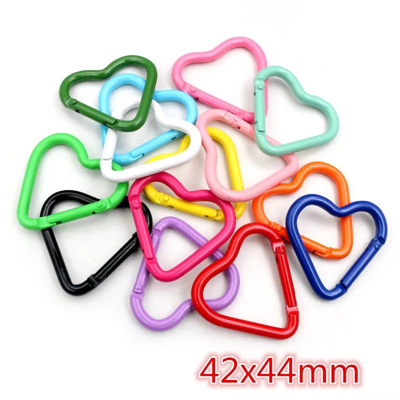 5 x colourful Carabiners - including a love heart shape <3 - wlw functional fashion - Gay Skate5 x colourful Carabiners - including a love heart shape <3 - wlw functional fashionskate accessoriesGay SkateGay Skate14:175#I3 - 06