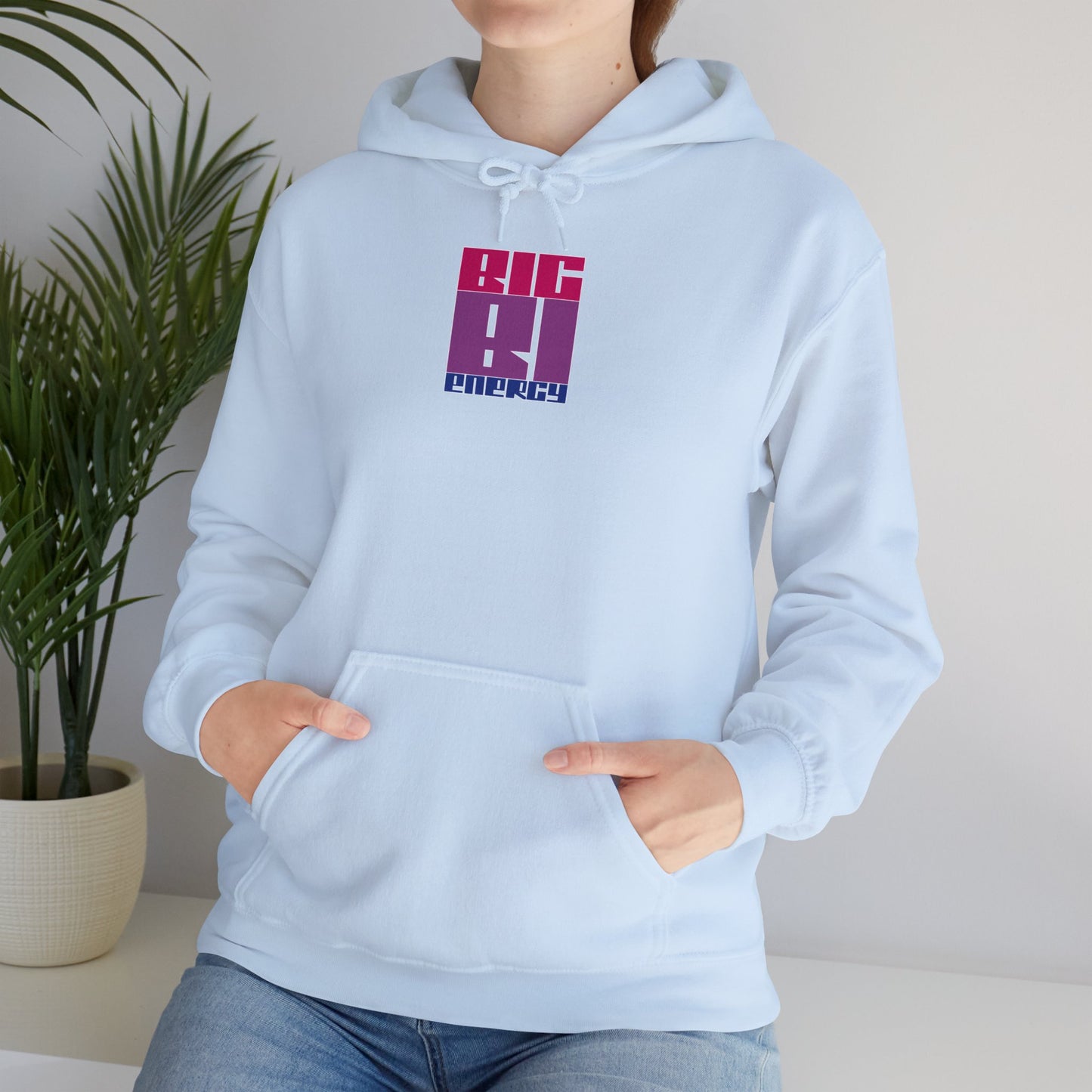 BIG BI ENERGY Hoodie - Australian Shipping