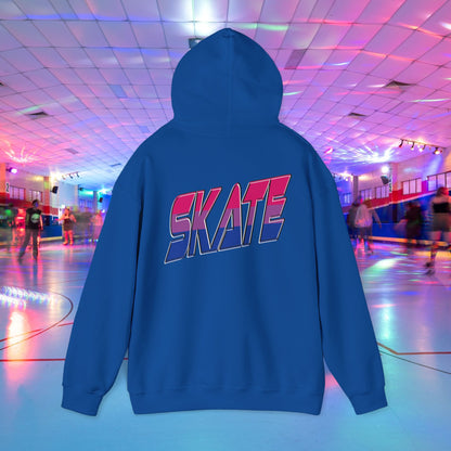 SKATE Bisexual Pride Hoodie - Australian Shipping