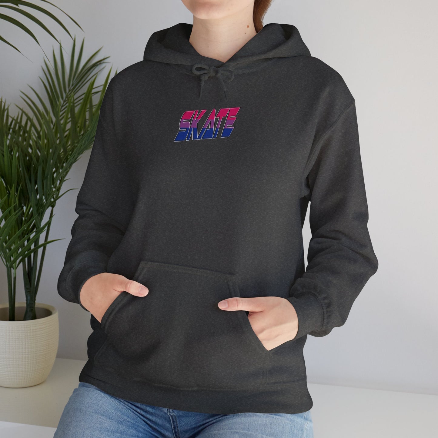 SKATE Bisexual Pride Hoodie - Australian Shipping