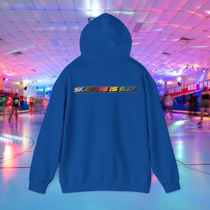 Skating Is Gay Hoodie - Australian Shipping