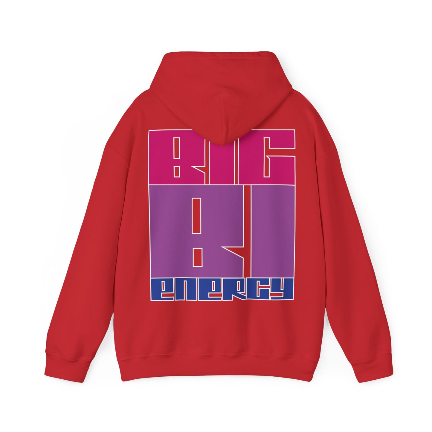 BIG BI ENERGY Hoodie - Australian Shipping