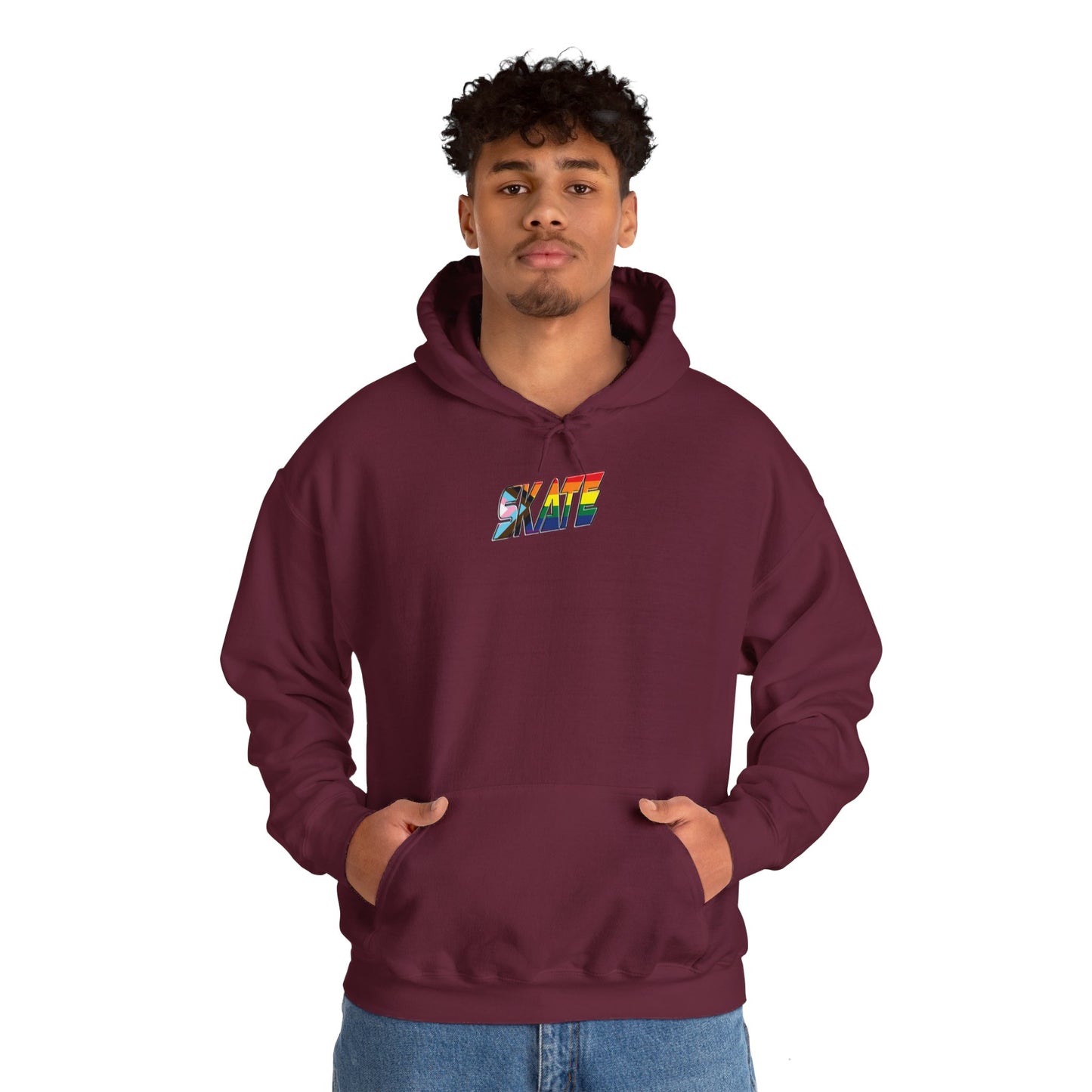 SKATE Progress Pride Hoodie - Australian Shipping