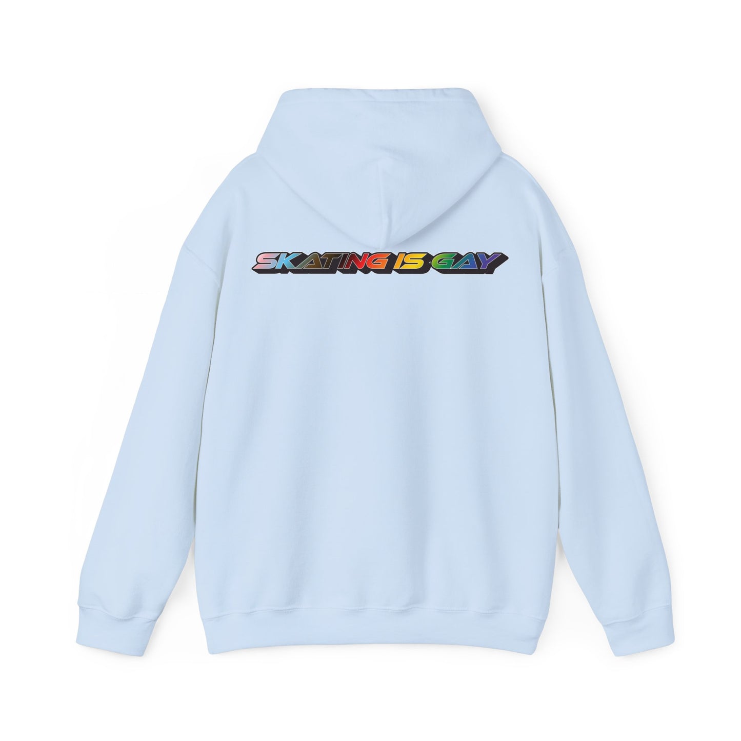 Skating Is Gay Hoodie - Australian Shipping