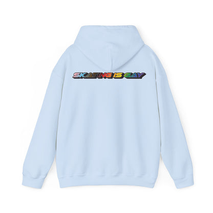 Skating Is Gay Hoodie - Australian Shipping