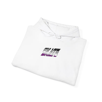 SKATE Asexual Pride Hoodie - Australian Shipping