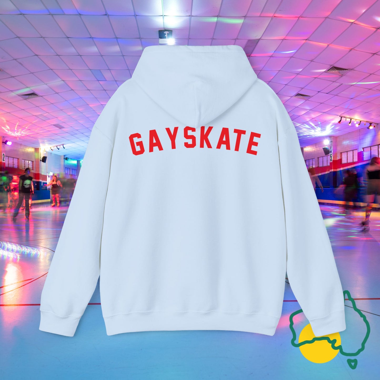 Gay Skate 1982 retro Hoodie - Australian Shipping