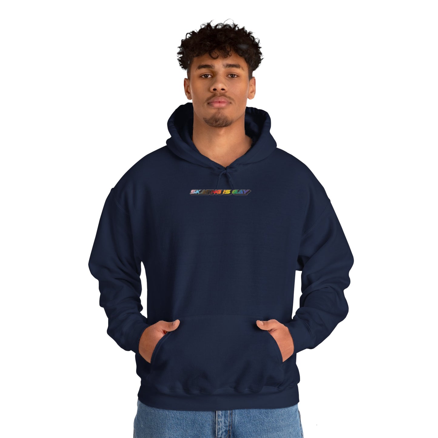 Skating Is Gay Hoodie - Australian Shipping