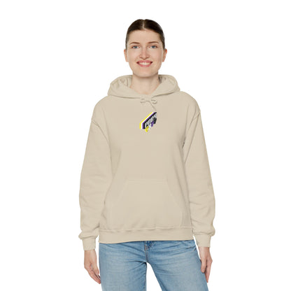 ENBY Heart Hoodie - Australian Shipping