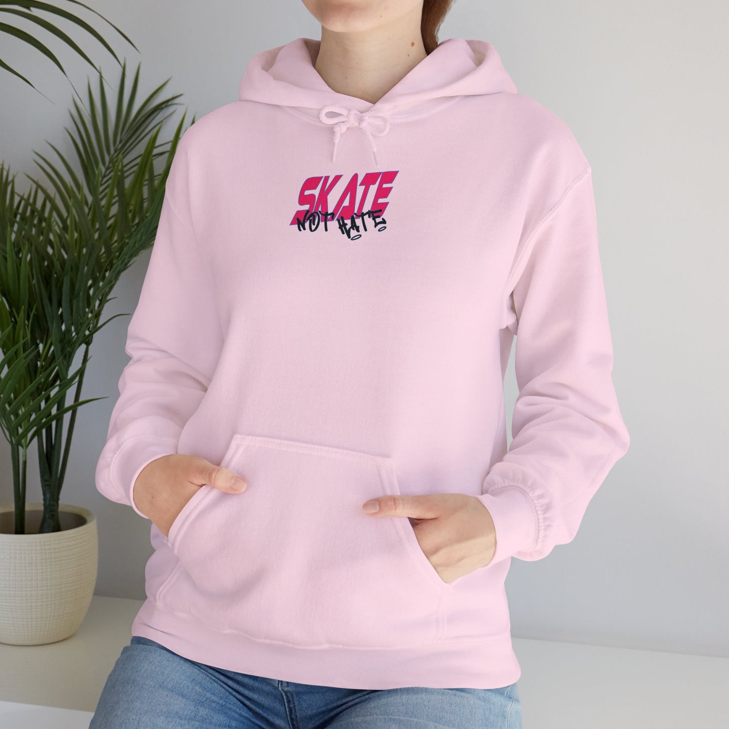 SKATE Not Hate Hoodie - Australian Shipping