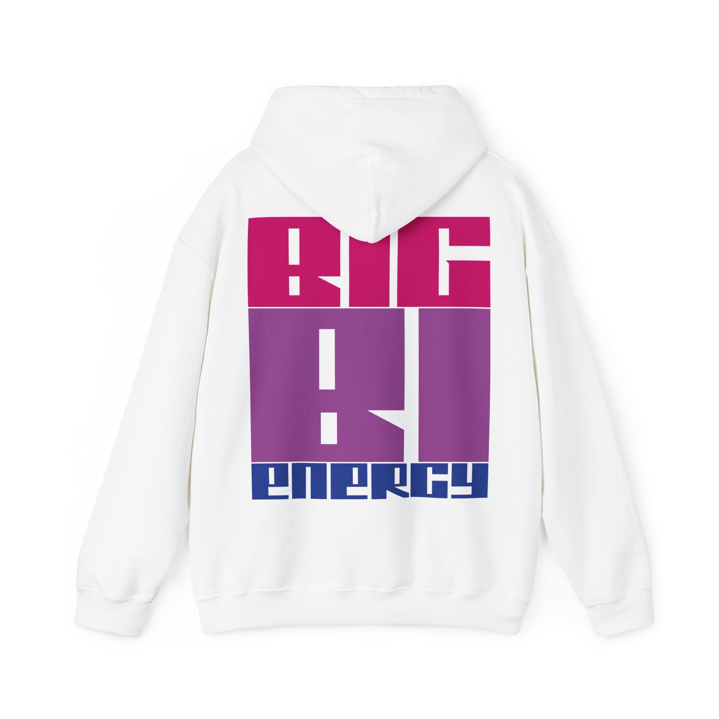 BIG BI ENERGY Hoodie - Australian Shipping