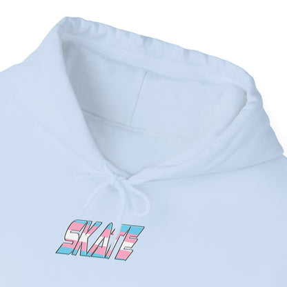 SKATE Trans Flag Hoodie - Australian Shipping