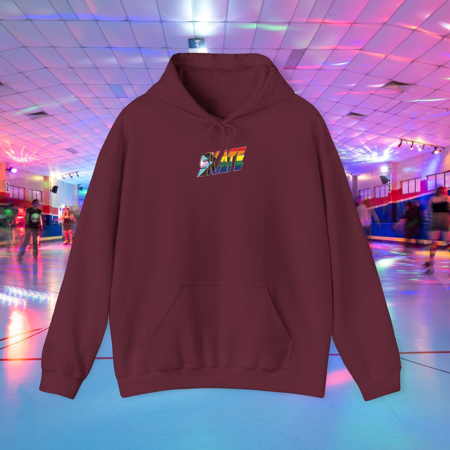 SKATE Progress Pride Hoodie - Australian Shipping