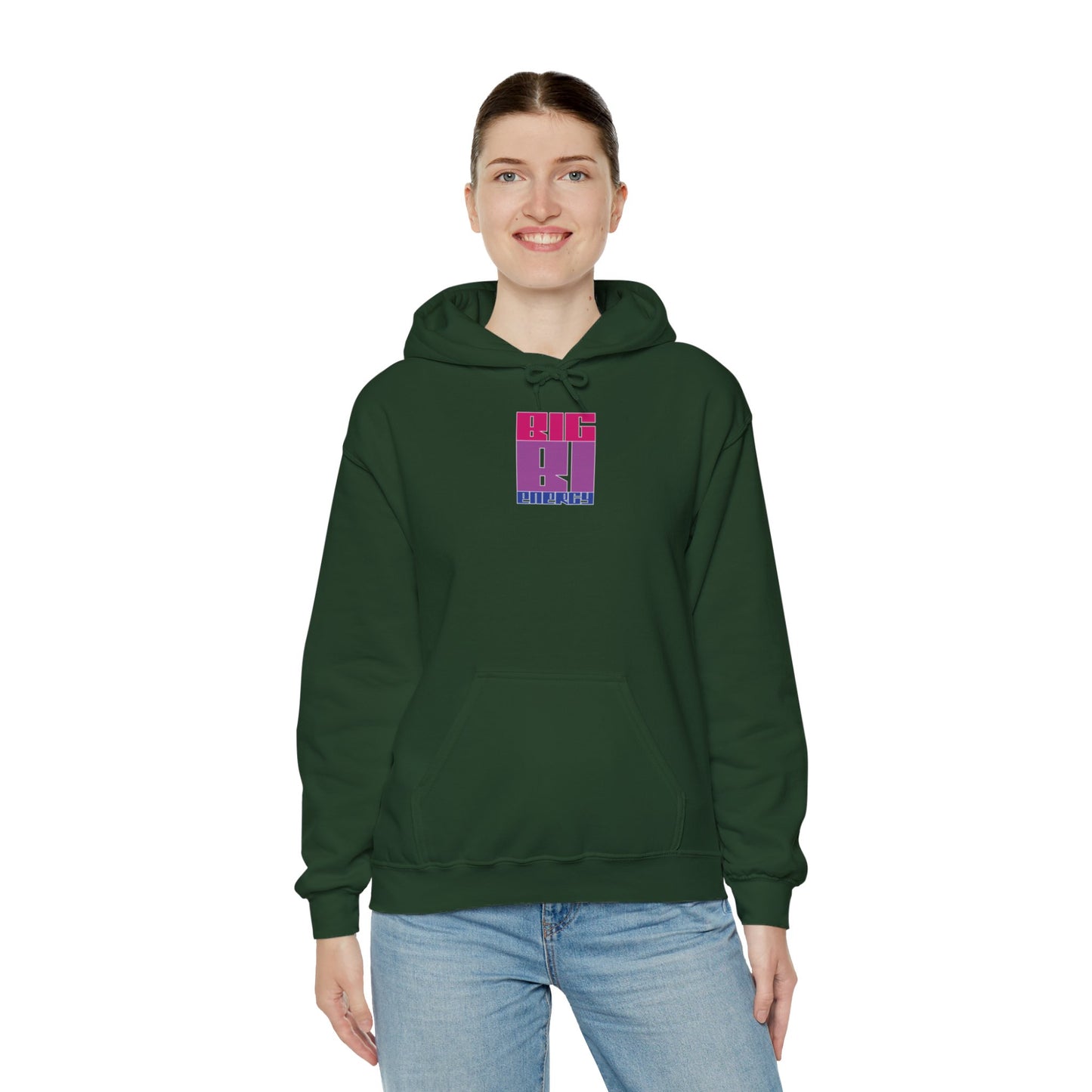 BIG BI ENERGY Hoodie - Australian Shipping