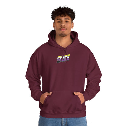 SKATE Non-binary Pride Hoodie - Australian Shipping