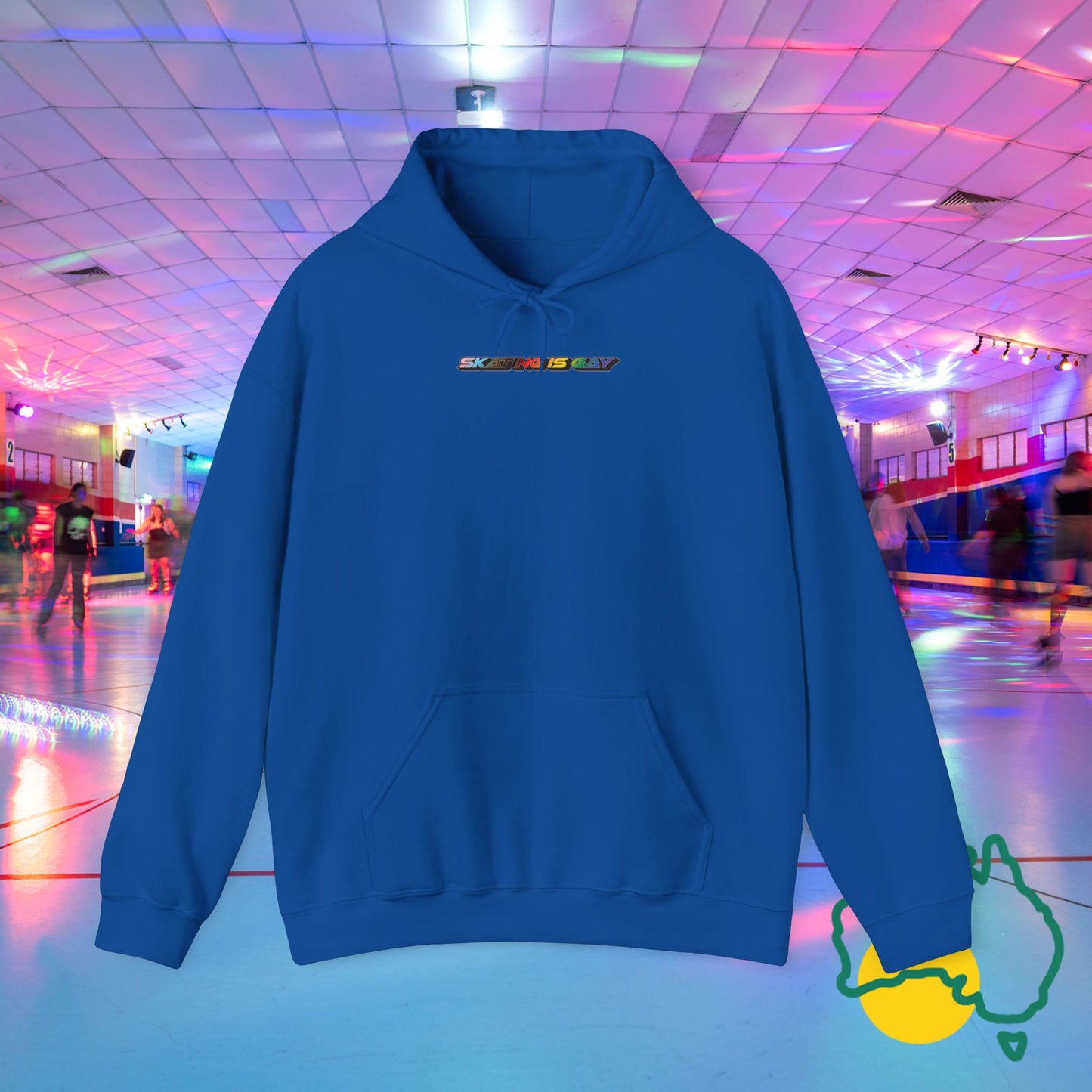 Skating Is Gay Hoodie - Australian Shipping