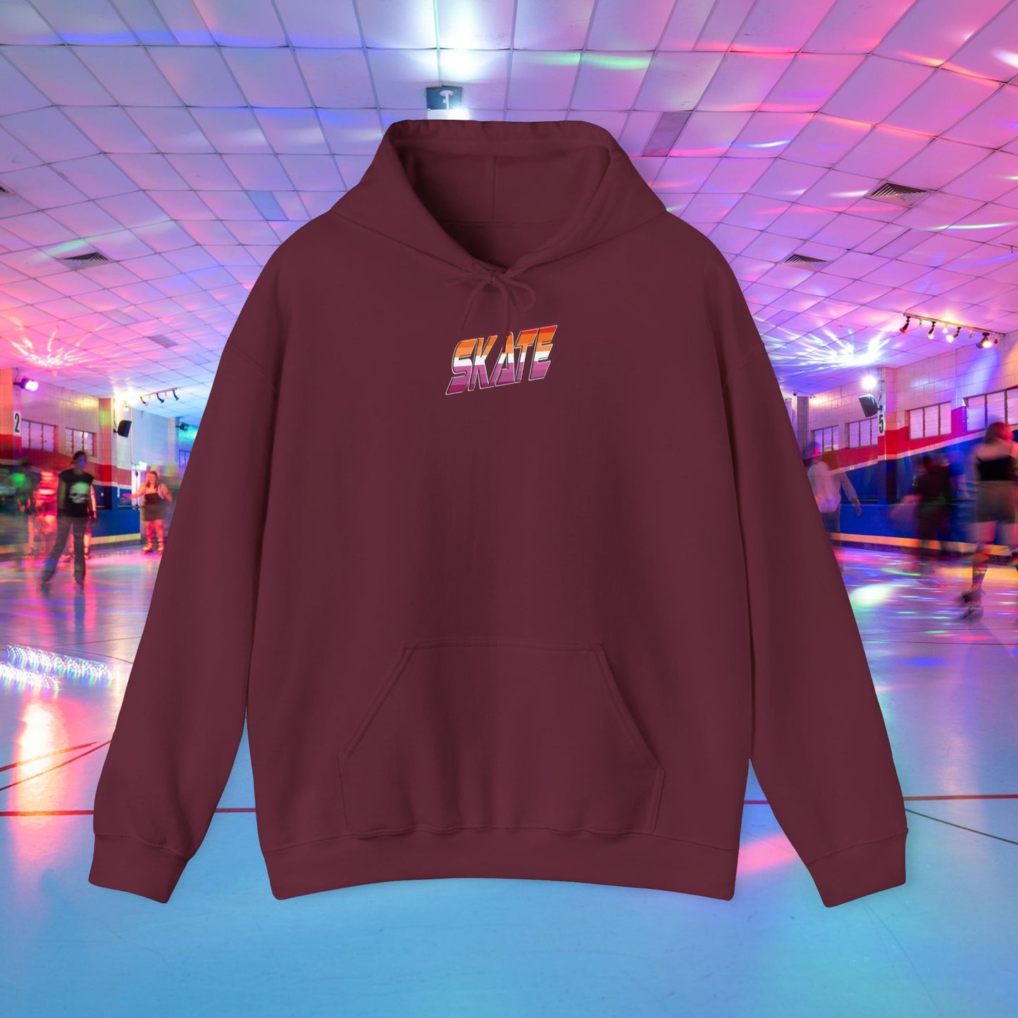 SKATE Lesbian Hoodie - Australian Shipping