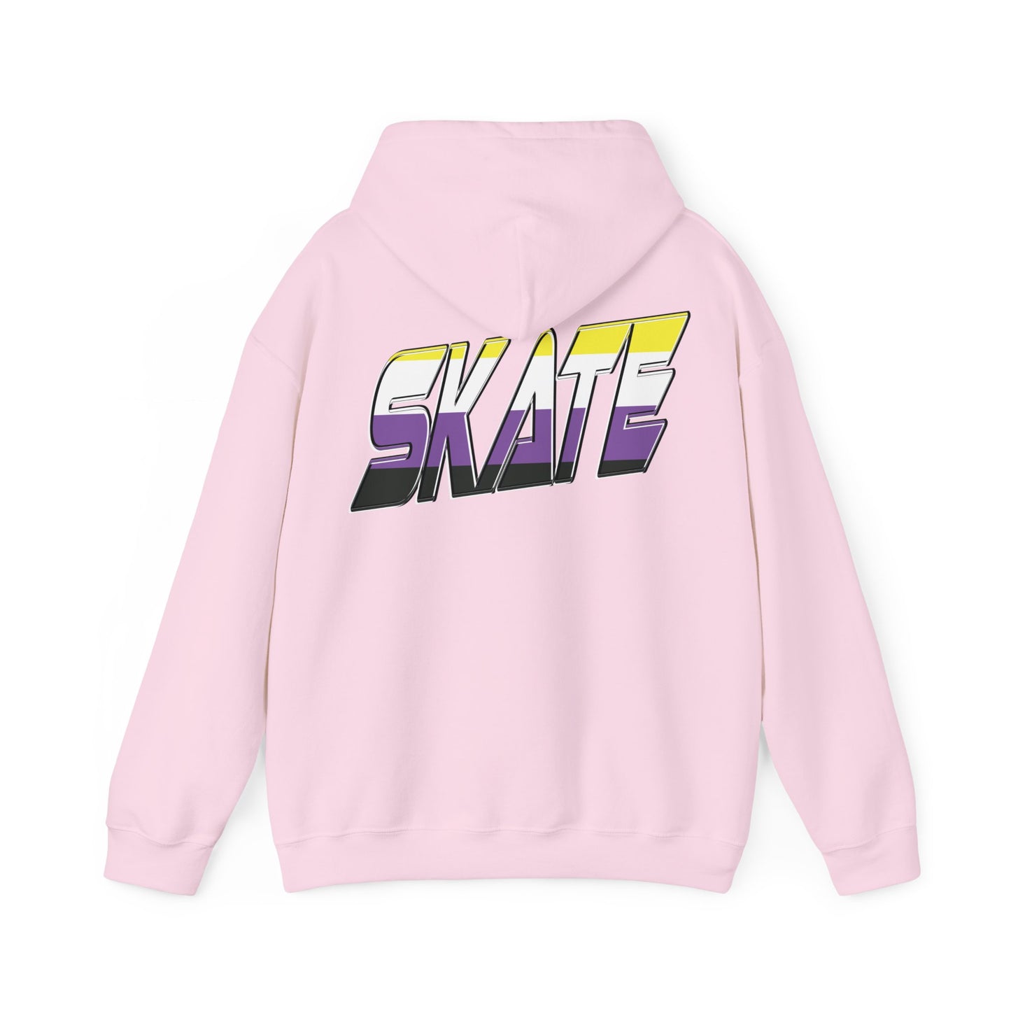 SKATE Non-binary Pride Hoodie - Australian Shipping