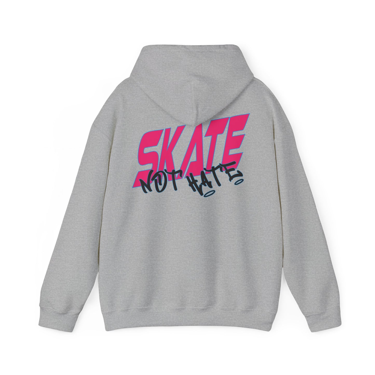 SKATE Not Hate Hoodie - Australian Shipping