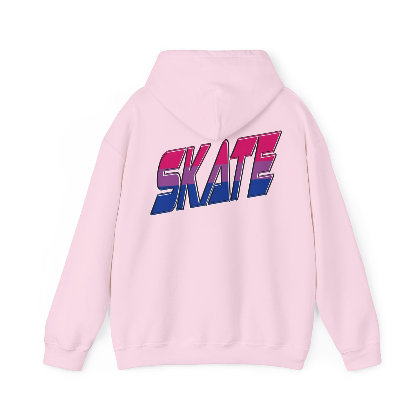 SKATE Bisexual Pride Hoodie - Australian Shipping