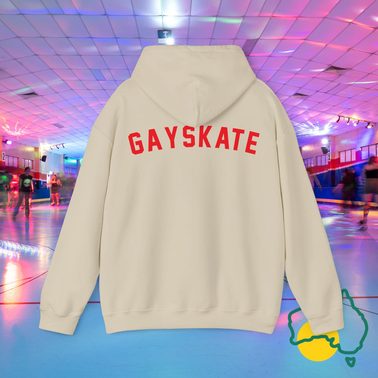 Gay Skate 1982 retro Hoodie - Australian Shipping