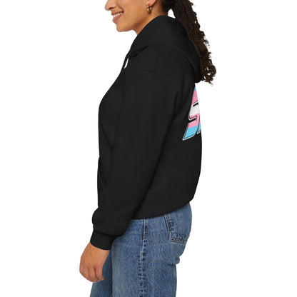 SKATE Trans Flag Hoodie - Australian Shipping