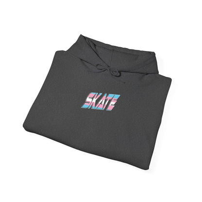 SKATE Trans Flag Hoodie - Australian Shipping