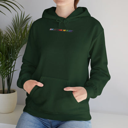 Skating Is Gay Hoodie - Australian Shipping