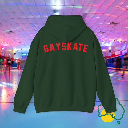 Gay Skate 1982 retro Hoodie - Australian Shipping