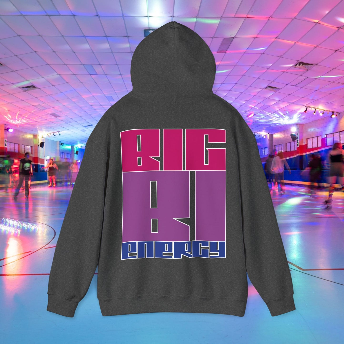 BIG BI ENERGY Hoodie - Australian Shipping