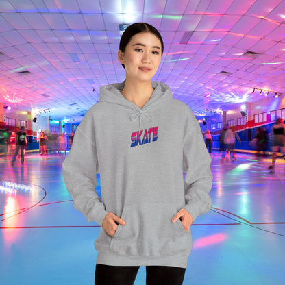 SKATE Bisexual Pride Hoodie - Australian Shipping