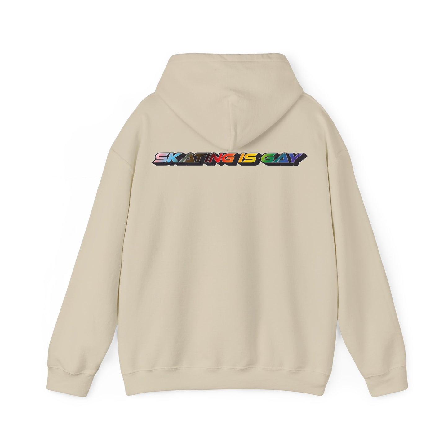 Skating Is Gay Hoodie - Australian Shipping