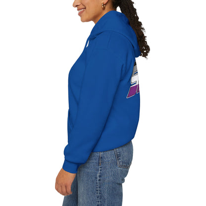 SKATE Asexual Pride Hoodie - Australian Shipping