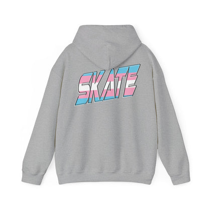 SKATE Trans Flag Hoodie - Australian Shipping
