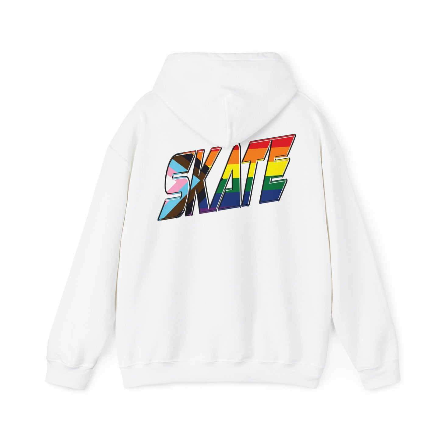 SKATE Progress Pride Hoodie - Australian Shipping