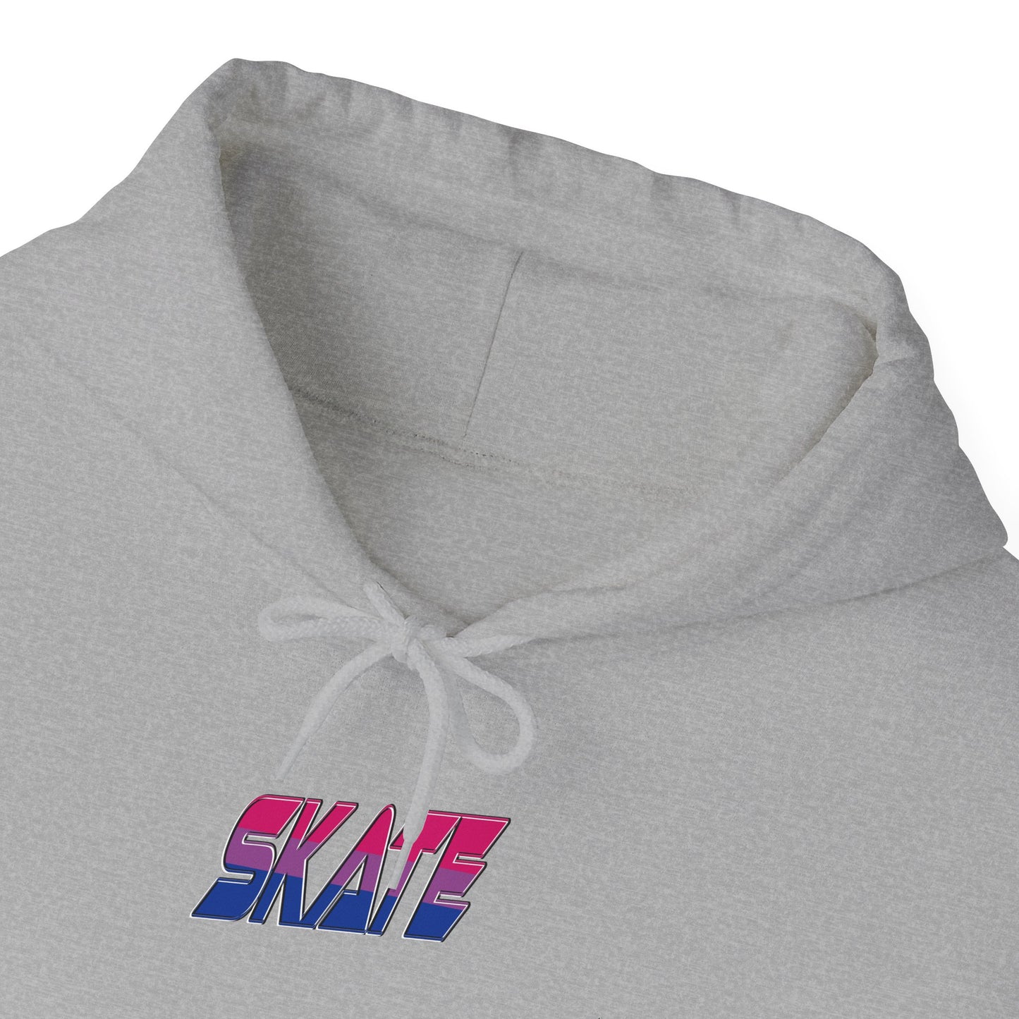 SKATE Bisexual Pride Hoodie - Australian Shipping