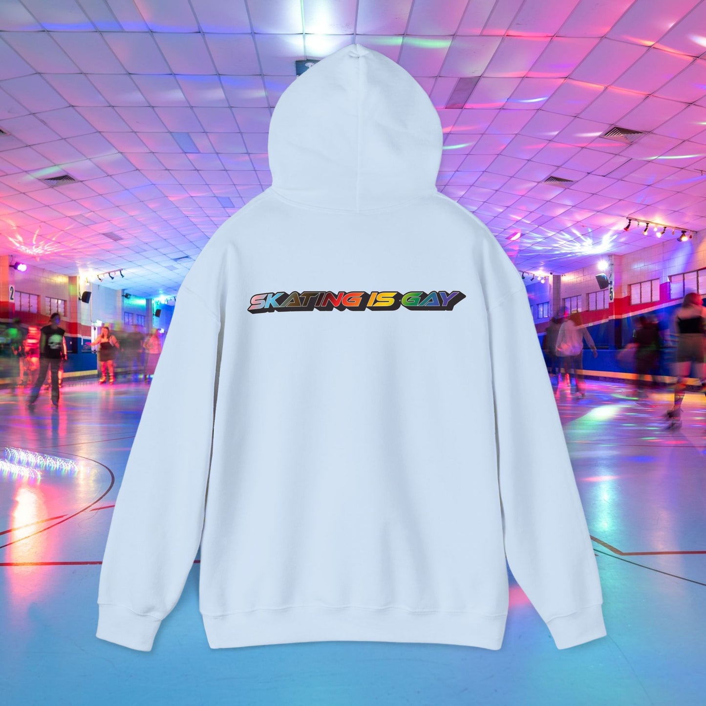 Skating Is Gay Hoodie - Australian Shipping