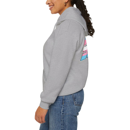 SKATE Trans Flag Hoodie - Australian Shipping
