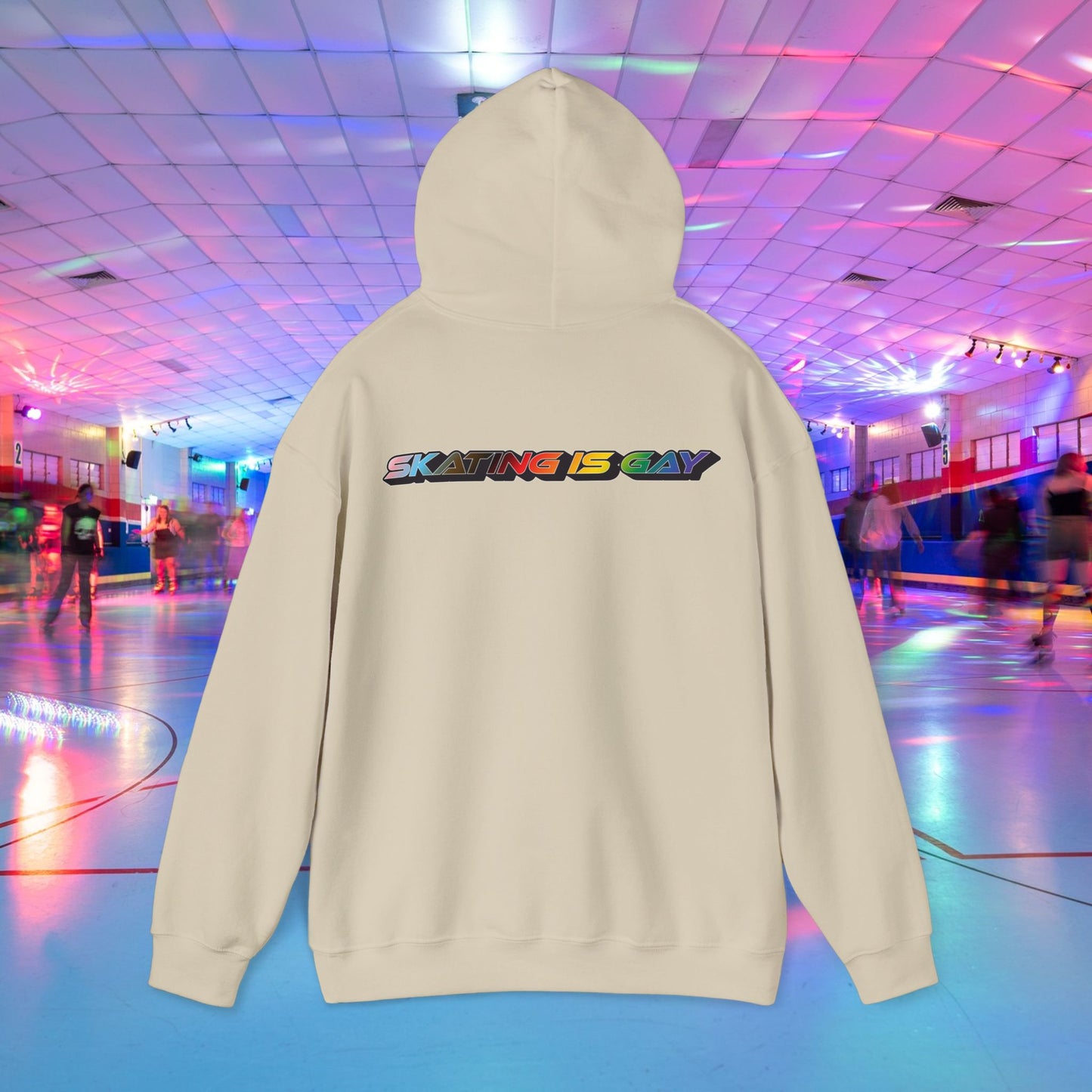 Skating Is Gay Hoodie - Australian Shipping