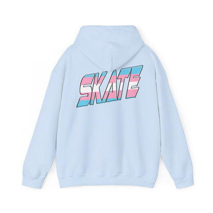 SKATE Trans Flag Hoodie - Australian Shipping