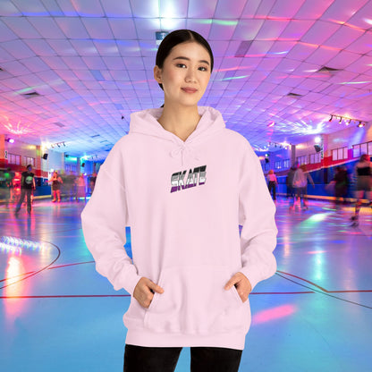 SKATE Asexual Pride Hoodie - Australian Shipping