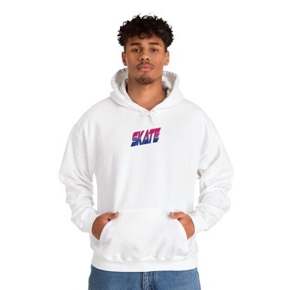 SKATE Bisexual Pride Hoodie - Australian Shipping