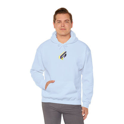 ENBY Heart Hoodie - Australian Shipping