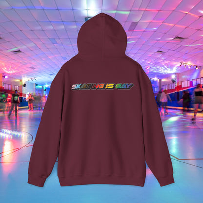 Skating Is Gay Hoodie - Australian Shipping